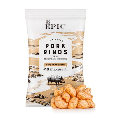 BBQ Baked Pork Rinds