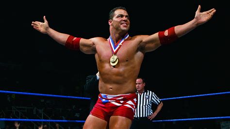 WWE legend Kurt Angle opens up about journey to superstardom, battle ...