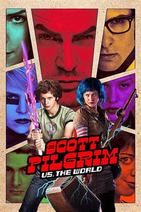 Scott Pilgrim Vs The World Movie Poster