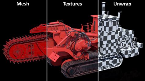 Trencher Red Dirty Rigged 3D Model $169 - .max - Free3D