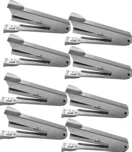 TUFFCO HD-10G No.10 Round Edge Stapler (Pack of 8) Cordless Stapler ...