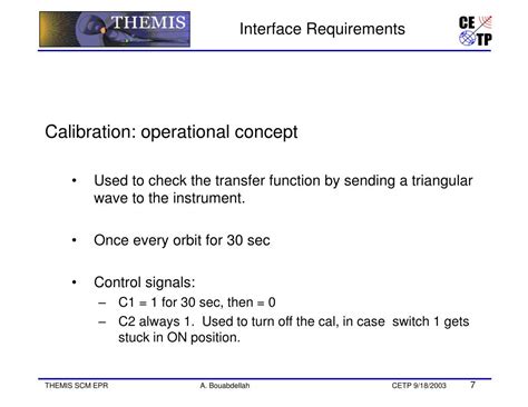 System Interface Requirements Example 的图像结果