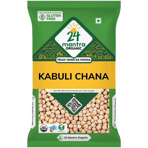 24 Mantra Organic Kabuli Chana 500g – Chennai Grocers