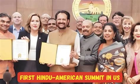 First Hindu-American summit in US: All you need to know