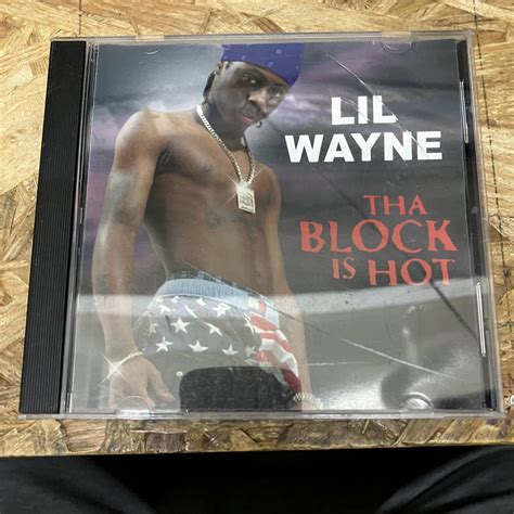 Yahoo!オークション - シ HIPHOP R&B LIL WAYNE - THA BLOCK IS HOT IN...