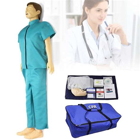 Buy Multi Functions Adult Full Body CPR Training Manikin ...