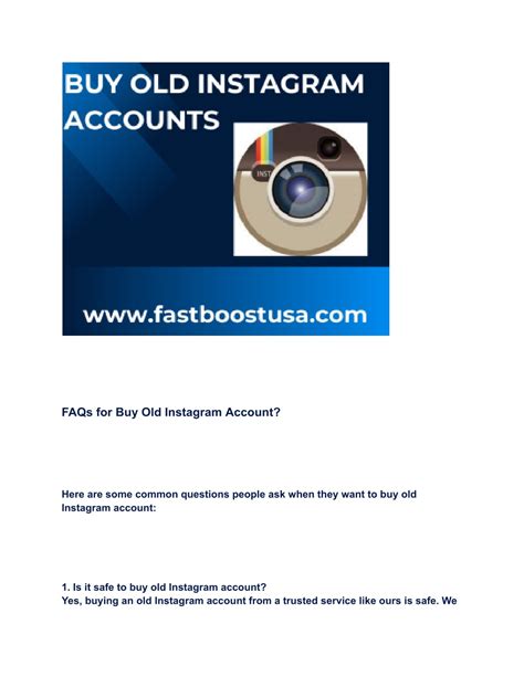 PPT - 5 Star Review Buy old Instagram Account 2024 PowerPoint ...