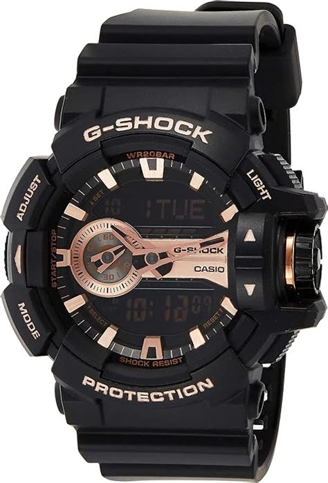 Buy Casio G-Shock Analog-Digital Brown Dial Men's Watch - GA-400GB ...
