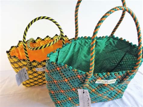 TLBAS-0045/Check-Cross Knot Basket– Thalir-LEED®