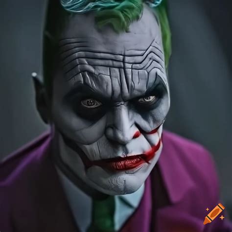 Batman and joker artwork on Craiyon