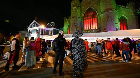 Salem Haunted Happenings 2025 are in full swing. See schedule