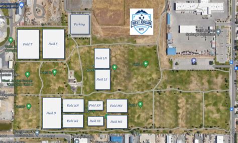 West Jordan Soccer Complex Maps