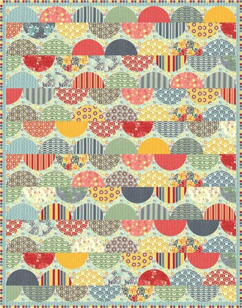 Image result for Clam Shell Quilting Pattern