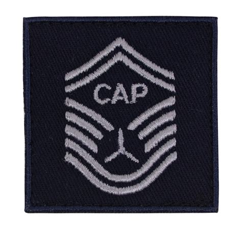 Civil Air Patrol Senior Master SGT Fleece Rank