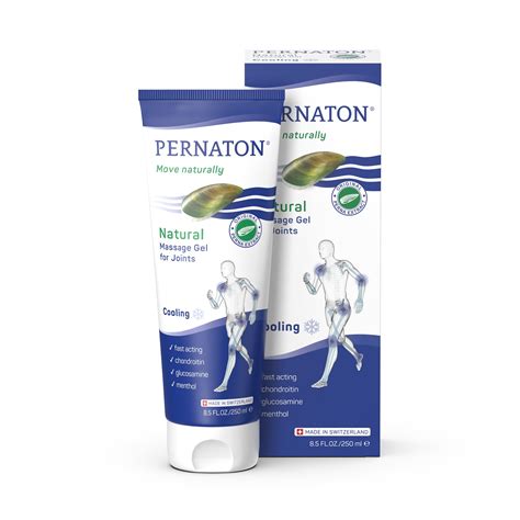 Buy Pernaton Green Lipped Mussel Gel for Joint Care, Natural Cooling ...