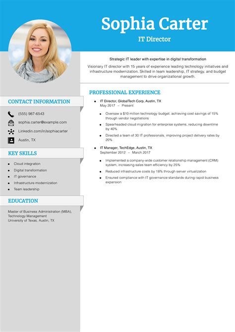 Image result for Computer Information Technology Resume