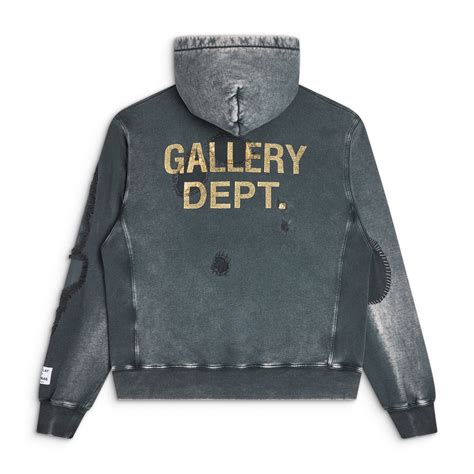 GALLERY DEPT. ARCHIVE HOODIE | BLACK