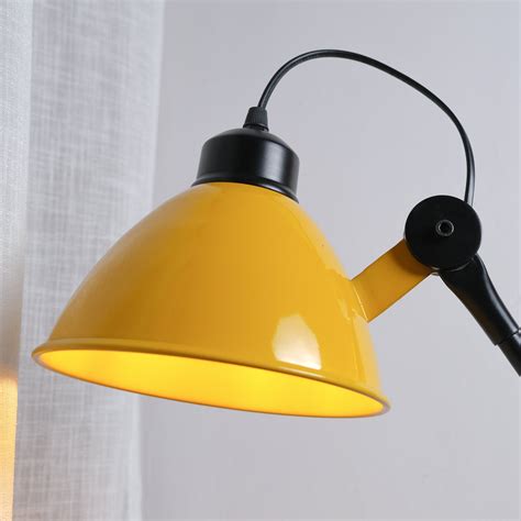 Buy Study lamp Online Swing-Arm Yellow Desk Lamp | Ships from India ...