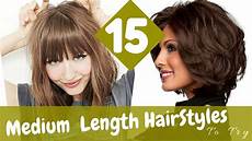 Middle Haircut 2015 by 15 Medium Length Hairstyles To Try In 2015 Middle Haircut 2015