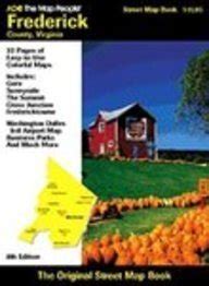 Buy ADC Frederick County, Virginia Street Map Book Online at Low Prices ...