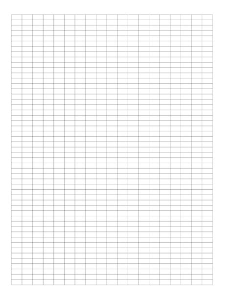 Printable Graph Paper