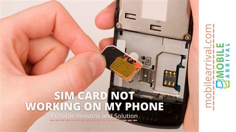 Image result for Why Is My Sim Card Not Working