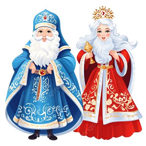 Russian Christmas Father Frost