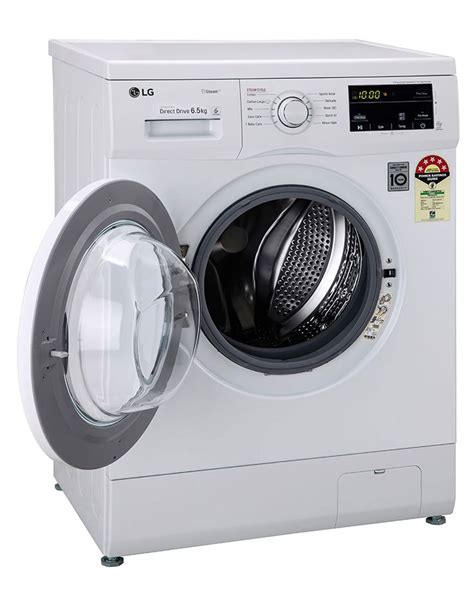 LG 6.5Kg Front Load Washing Machine - FHM1065SDWB | LG IN