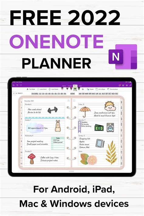 Image result for OneNote Calendar Notebook