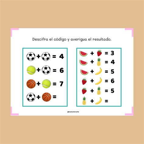Cuadernillo de matemáticas (1) - Aula en Juego