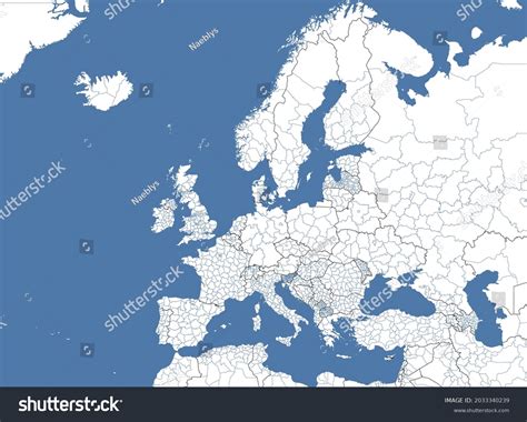 Europe Political Map Political Map Of Europe Worldatlascom Unmarked