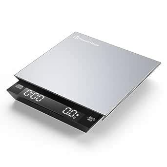 Coffee Scale with Timer, Maestri House Pour Over Coffee Scale, 0.1g/3Kg ...