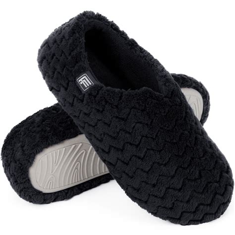 FamilyFairy Women's Lightweight Memory Foam Slippers, Cozy Closed Back ...