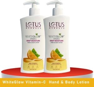 LOTUS HERBALS Vitamin C Deep Moisture Hand & Body Lotion ( Pack of 2 ...