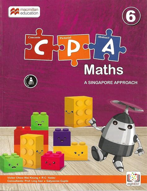 Amazon.in: Buy CPA Maths Singapore Approach 2019 Cl 6 Book Online at ...