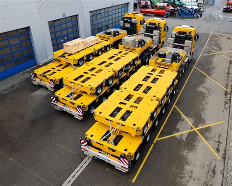 New Goldhofer equipment for the Schmidbauer fleet | Schmidbauer