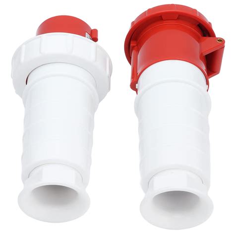 380-415V 63A Electrical Cord Connector, IP67 India | Ubuy