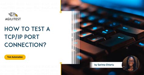 Image result for How to Check TCP Connection