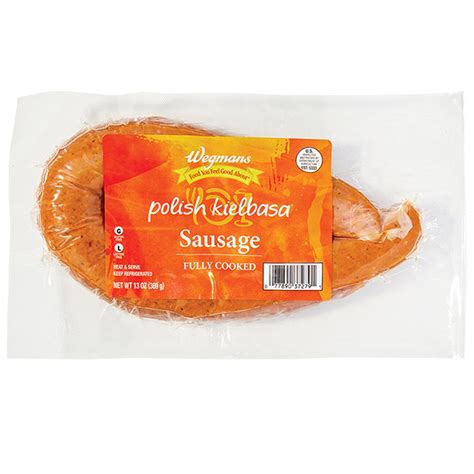 Wegmans Fully Cooked Polish Kielbasa Sausage | Fig App