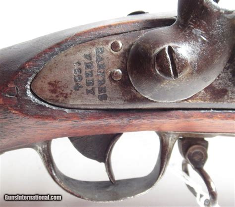 ORIGINAL U.S. MODEL 1816 FLINTLOCK TYPE 2 MUSKET from COLLECTING TEXAS ...