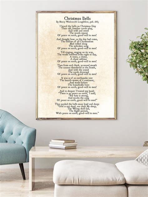 Christmas Bells Longfellow Poem