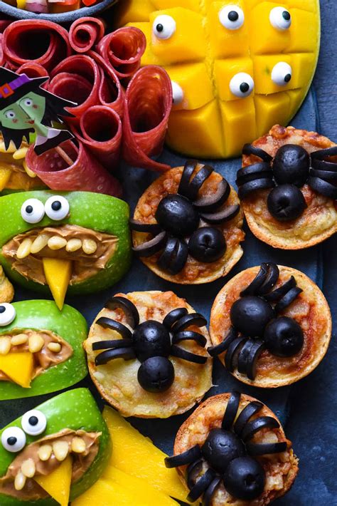 Quick And Easy Halloween Food | The Cake Boutique