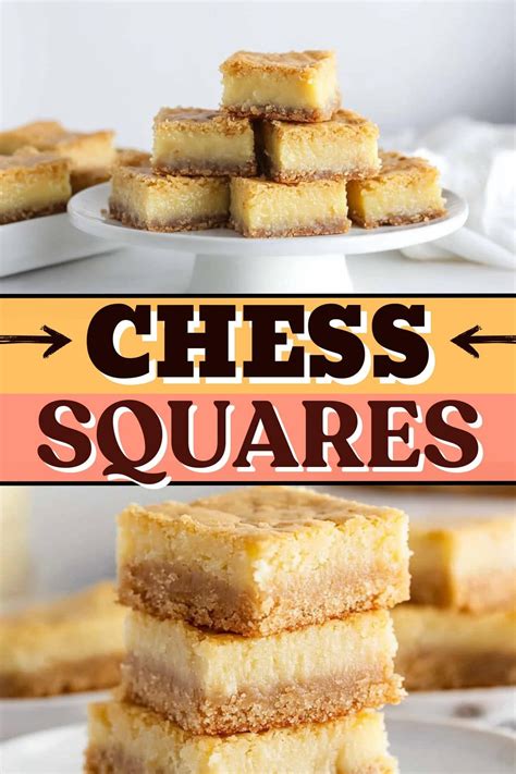 Classic Southern Chess Squares | Recipe in 2025 | Dessert recipes easy ...