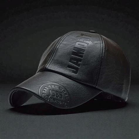 Buy Gildman Leather Cap - Elevate Your Look with Timeless Style and ...