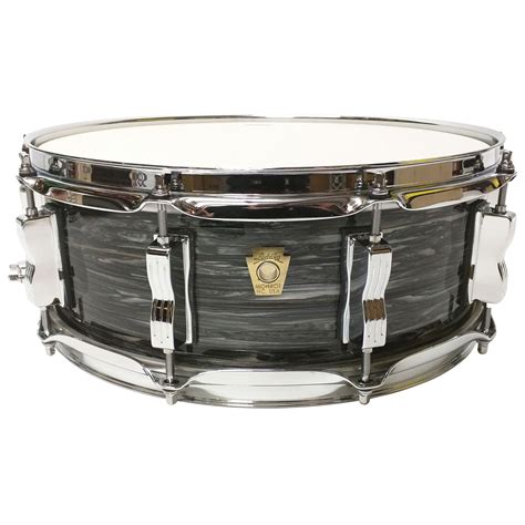 Ludwig Classic Maple 14" x 5,5" Vintage Black Oyster Pearl LS401XX1Q ...