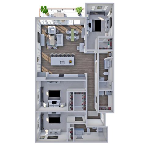 Style 3B-1 | The District West Bend