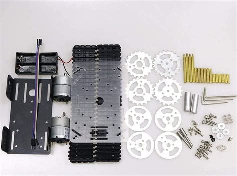 SZDoit 2021 Updated RC Metal Robot Tank Car Chassis for India | Ubuy