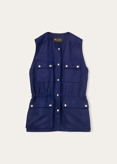 Gilet Morvan | Loro Piana