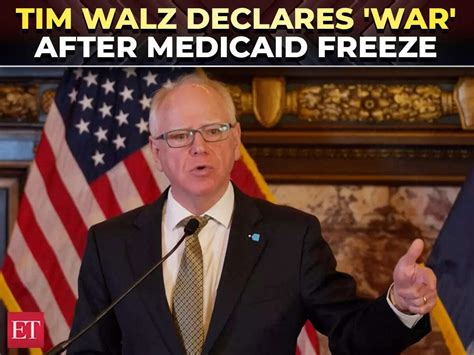 'Not gonna make Trump happy': Walz fires back as Fed govt freezes $259M ...