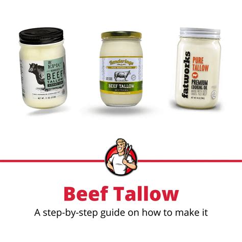 How Much Beef Fat To Make Tallow at Marilyn Coulter blog